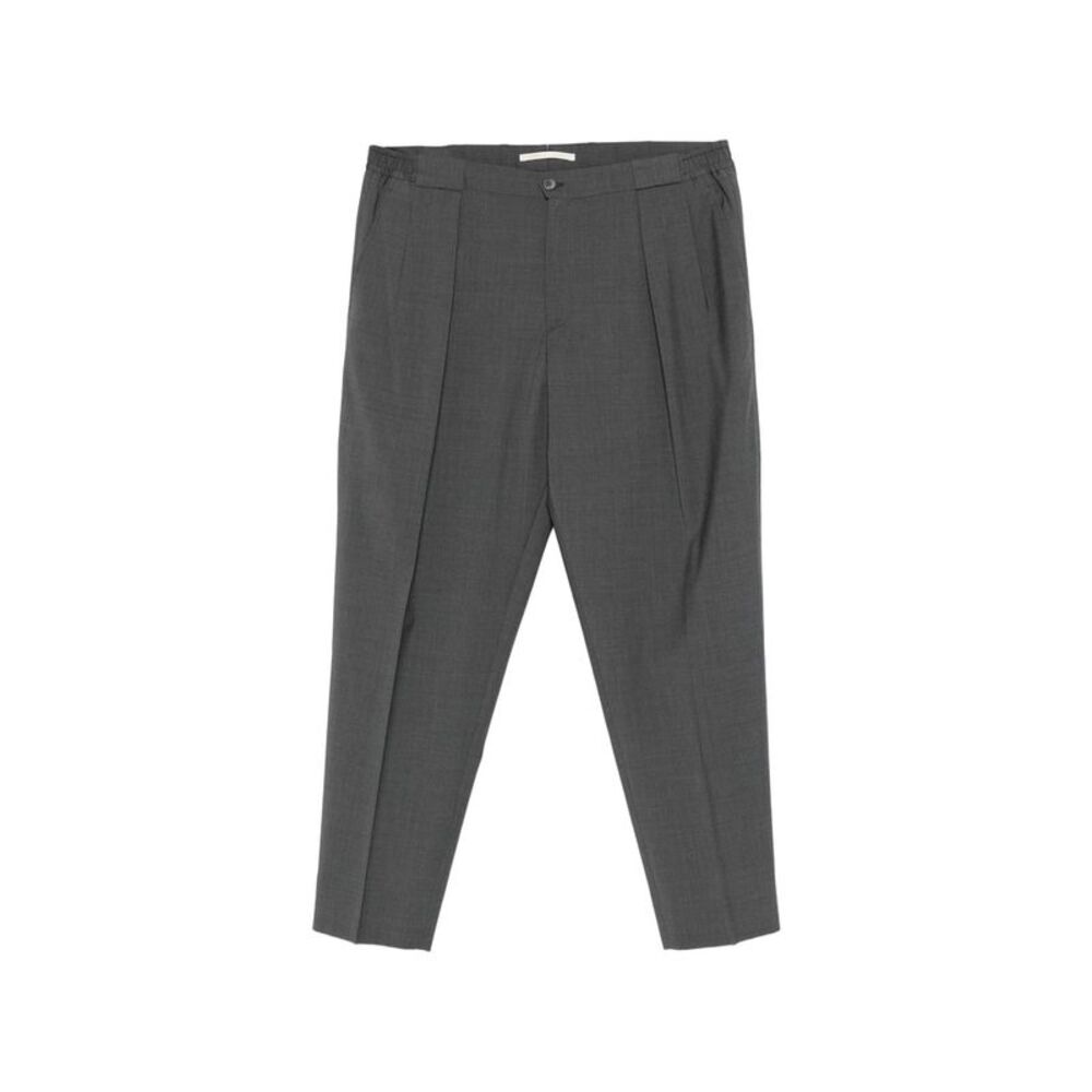 Briglia Grey Trousers - Tailored Trousers Men